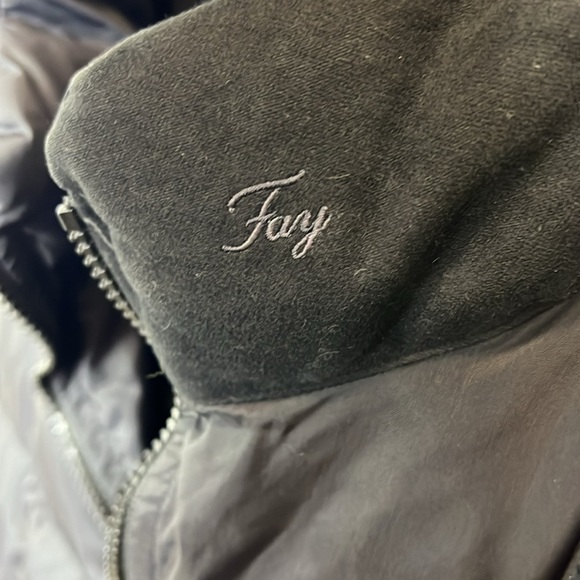 Fay Black Puffer Jacket Size XL - Picture 7 of 7